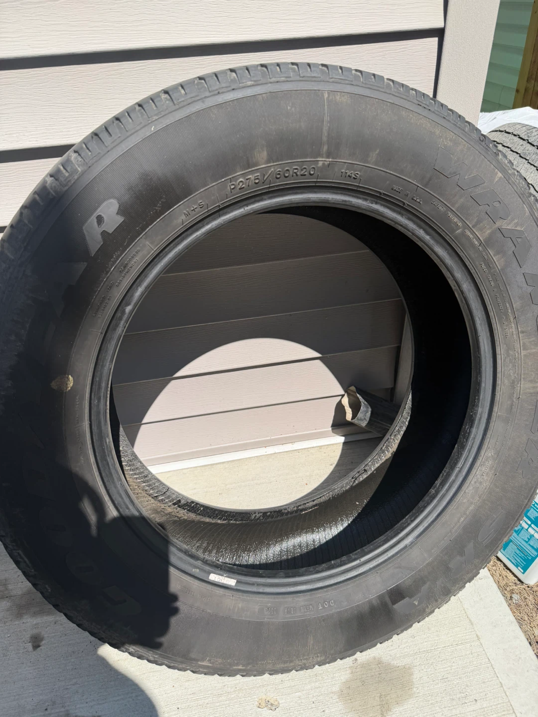 Used summer tires for sale - photo 2