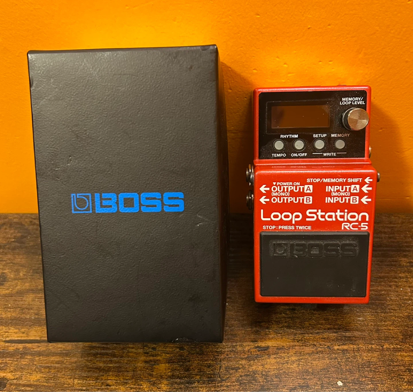 BOSS RC-5 Effects Pedal
