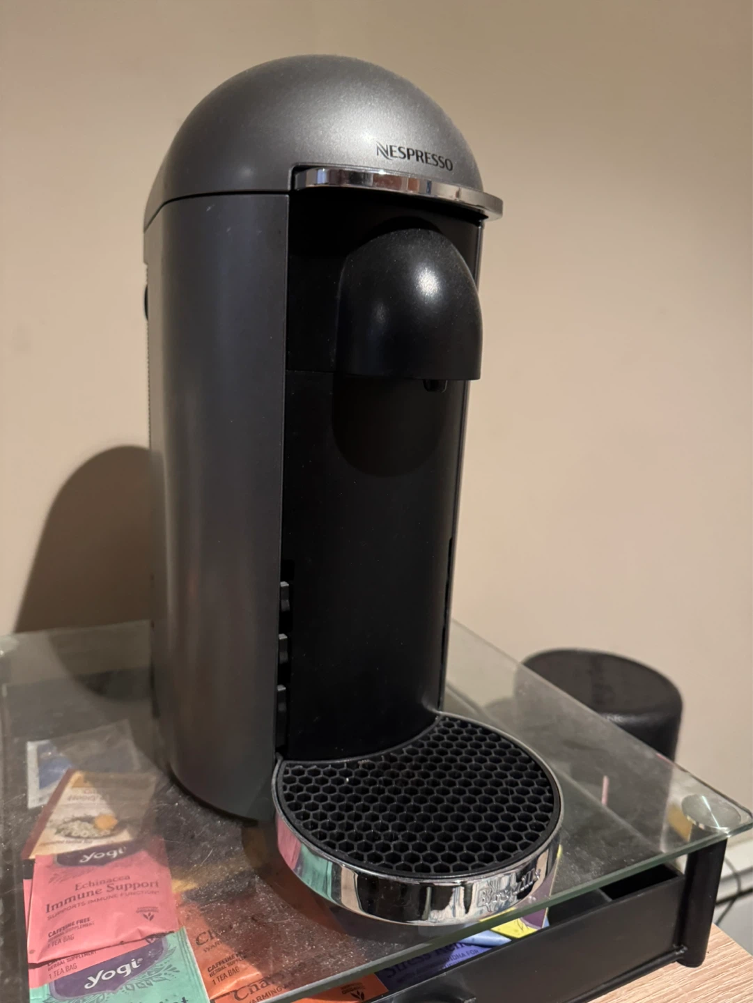 Nespresso Vertuo Plus - Grey