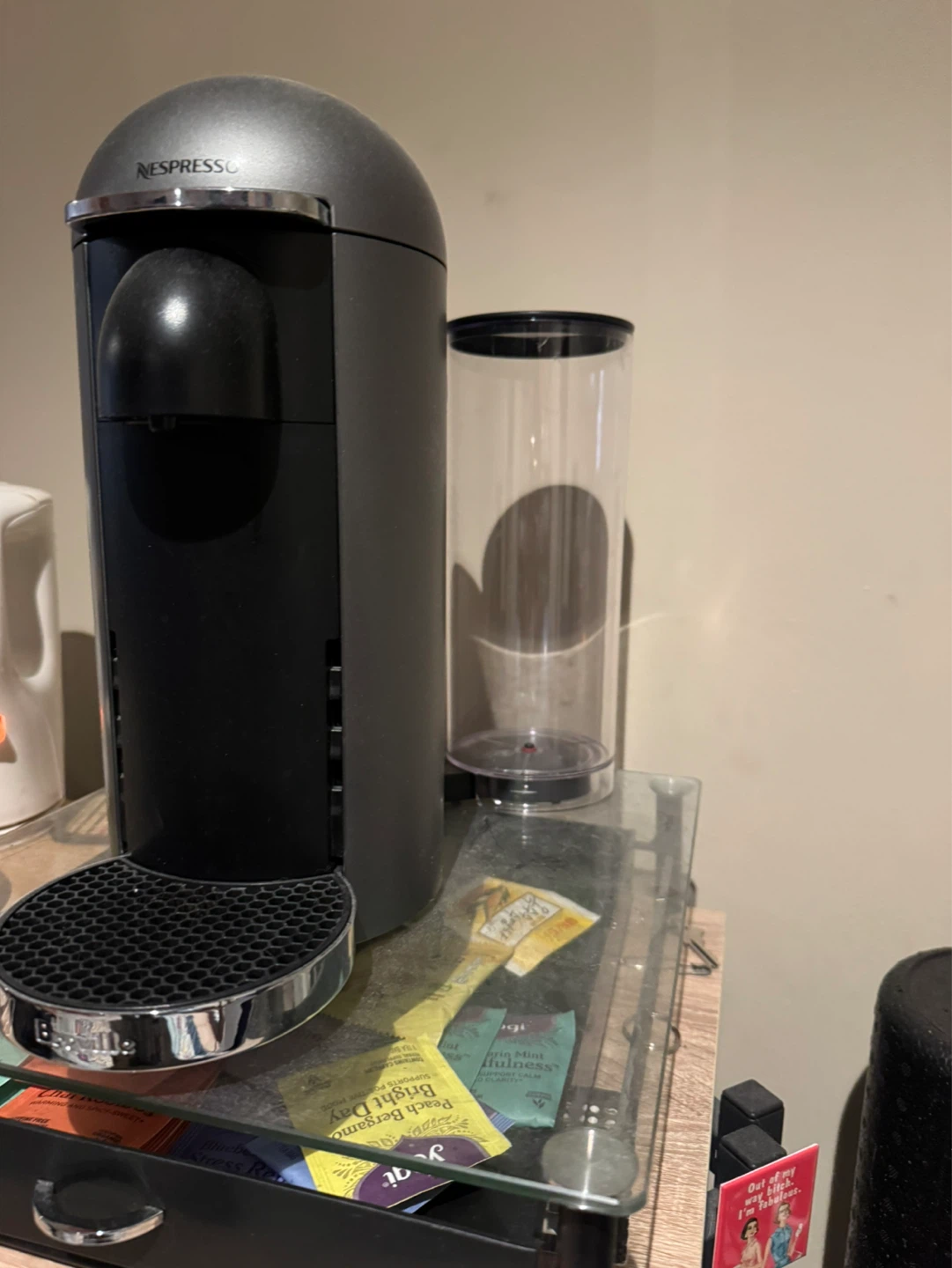 Nespresso Vertuo Plus - Grey - photo 2