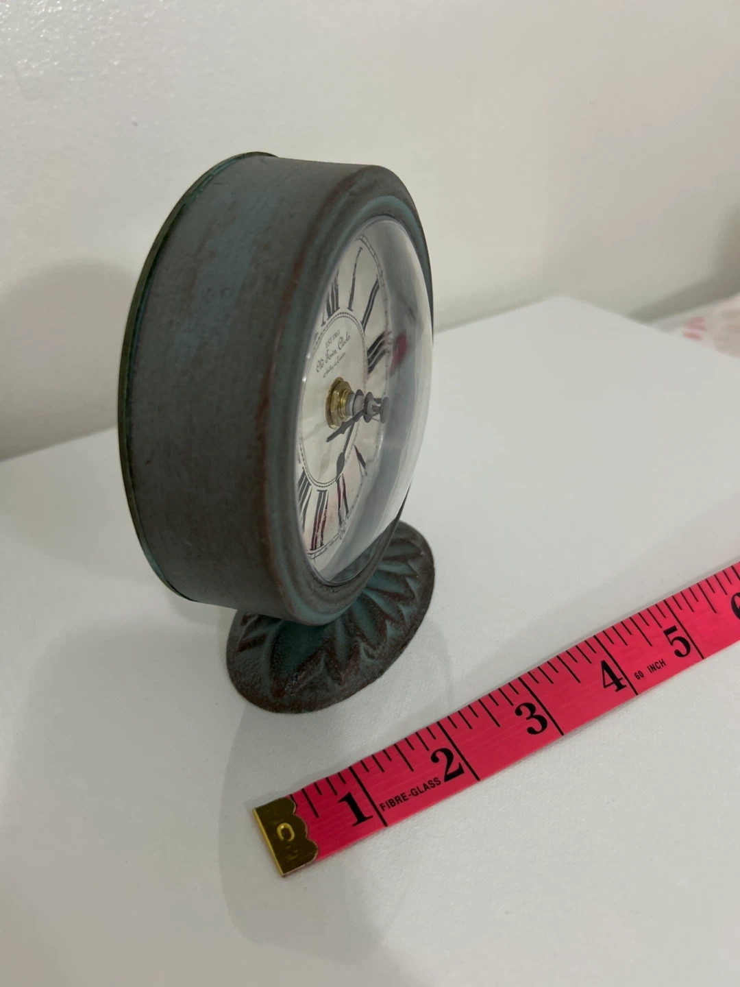 Old Town Clocks Decorative Desk Clock - Teal/Bronze - photo 3
