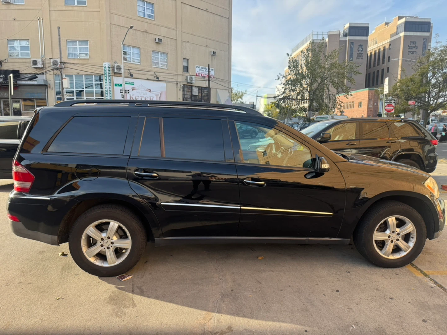 Mercedes-Benz GL-320 CDI 2007