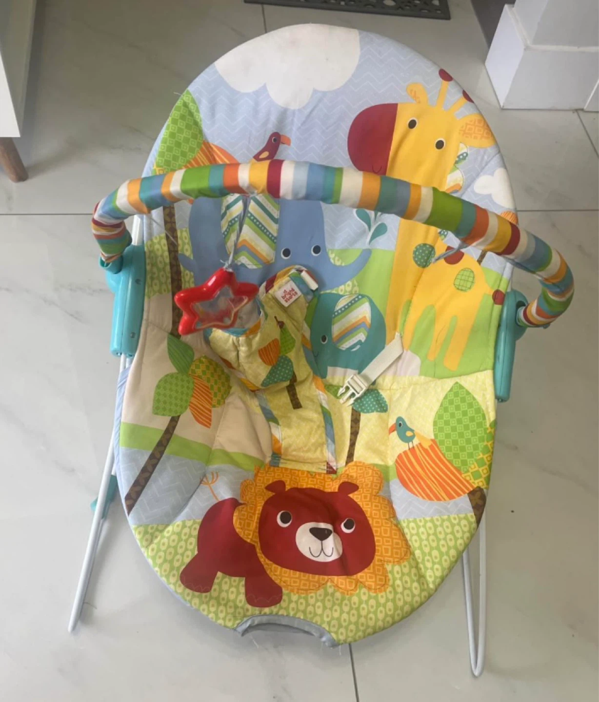 Bright Starts Baby Bouncer Seat