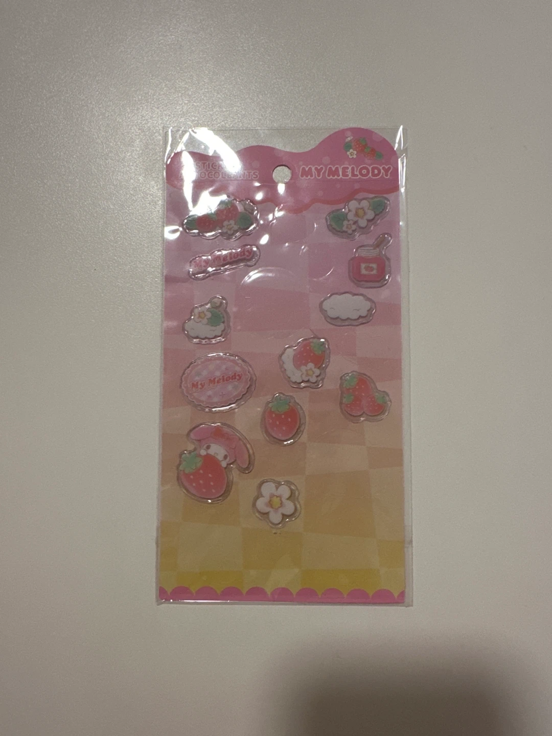 Barbie & Coco & My Melody Stickers - photo 4