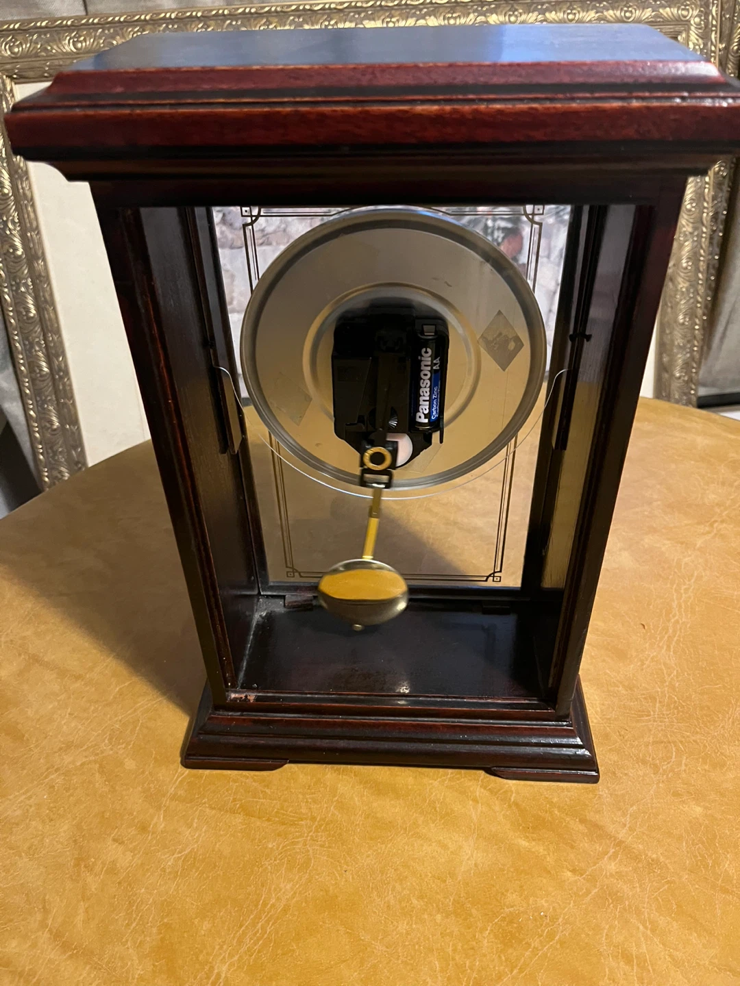 Bulova Quartz Mantel Clock - photo 2