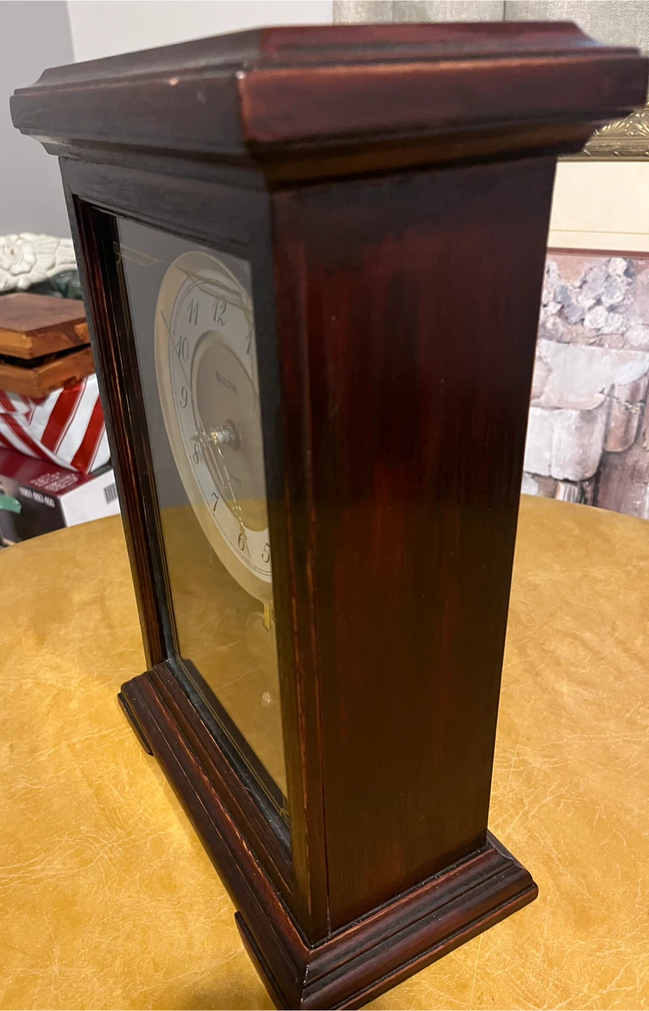 Bulova Quartz Mantel Clock - photo 4