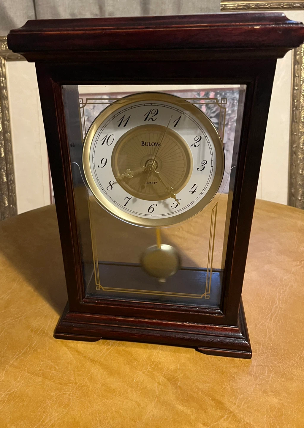 Bulova Quartz Mantel Clock