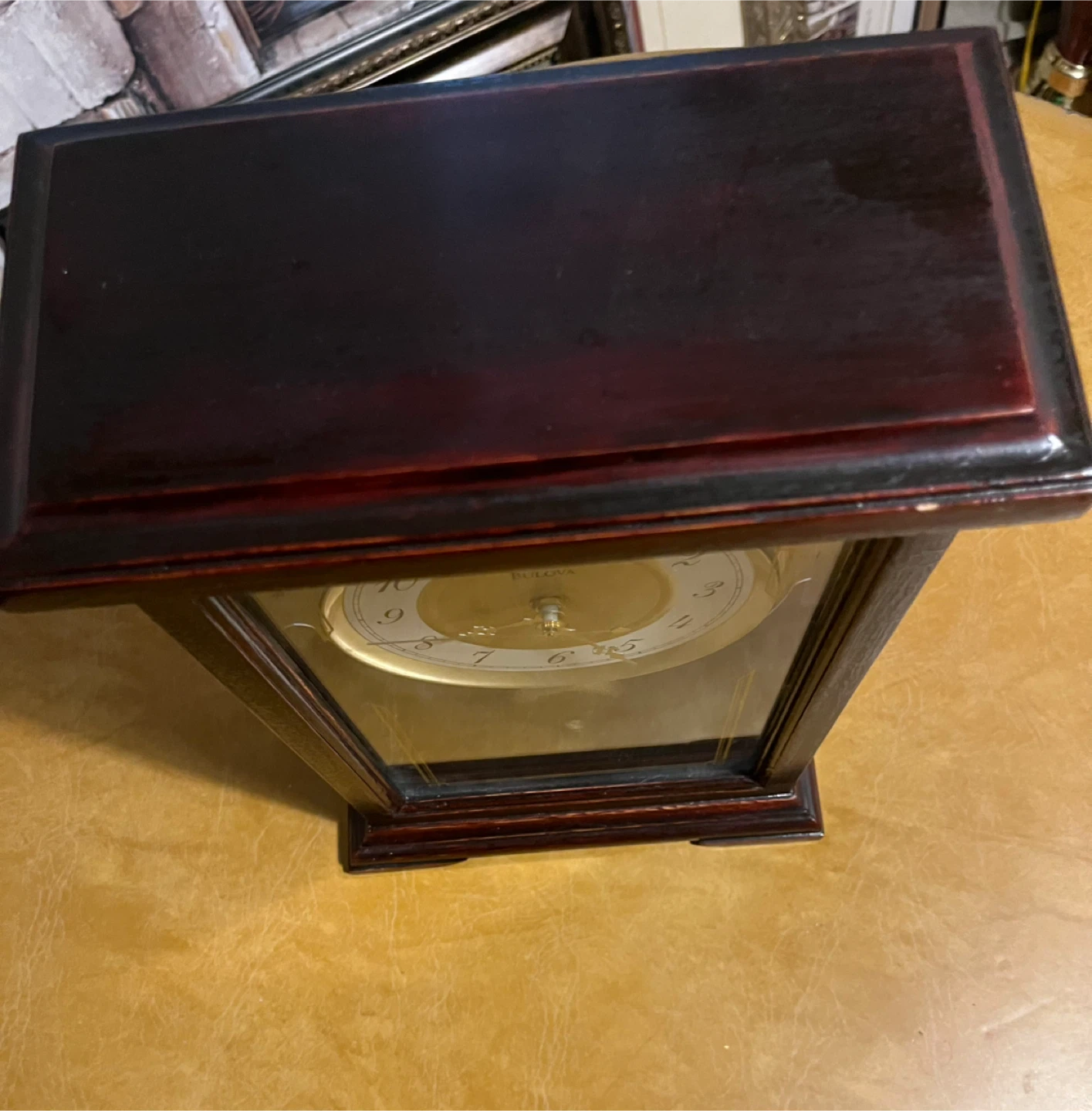 Bulova Quartz Mantel Clock - photo 3