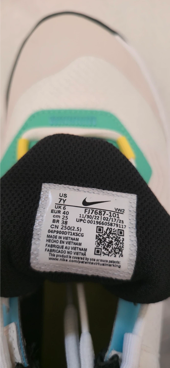 Nike Air Zoom Crossover GS Size -7 -FJ7687 New - photo 3