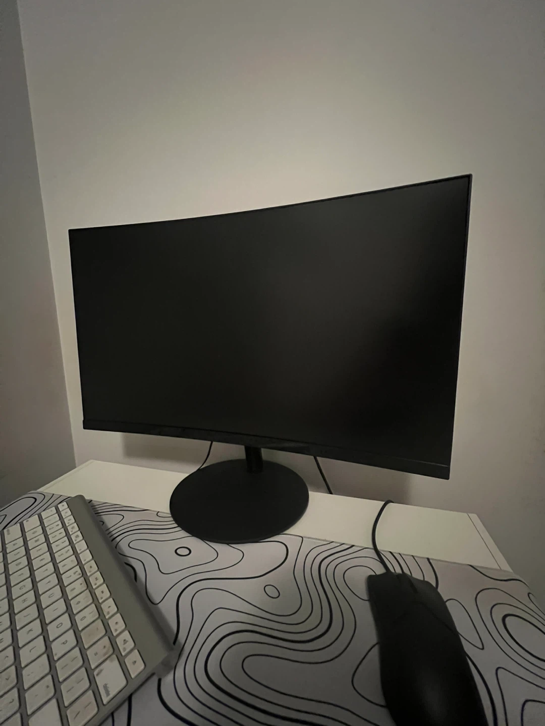 KOORUI 27-inch Curved Monitor - 100Hz Refresh Rate