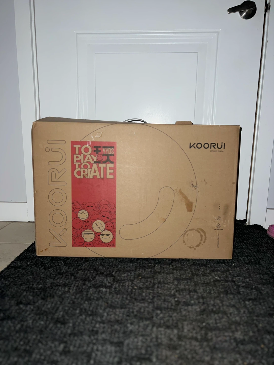 KOORUI 27-inch Curved Monitor - 100Hz Refresh Rate - photo 3