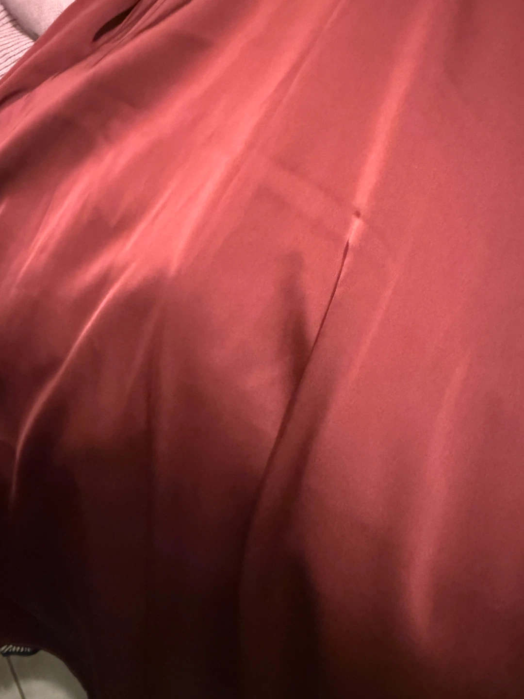 Burgundy maxi skirt - photo 3