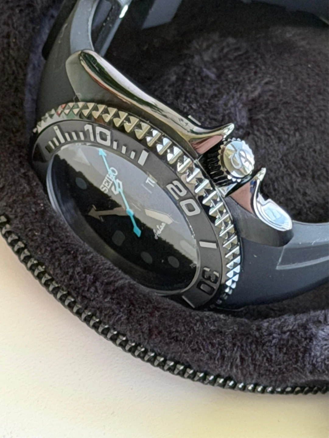 Seiko Mod Yachtmaster Style – NH36 mov - photo 2