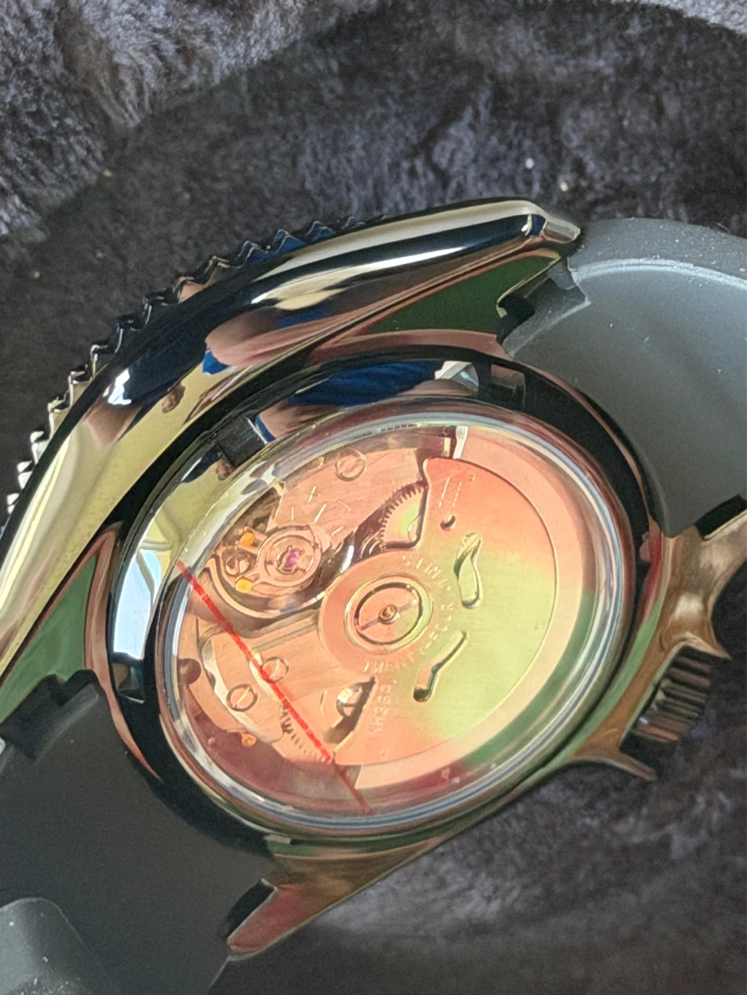 Seiko Mod Yachtmaster Style – NH36 mov - photo 3