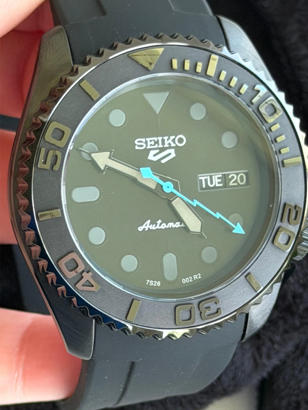 Seiko Mod Yachtmaster Style – NH36 mov