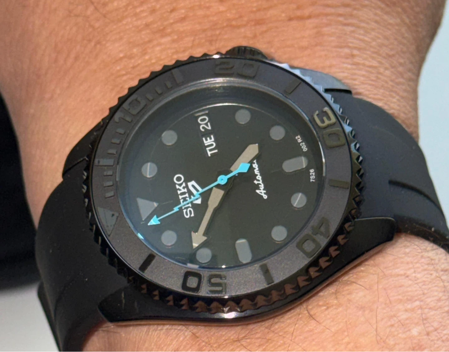 Seiko Mod Yachtmaster Style – NH36 mov - photo 4
