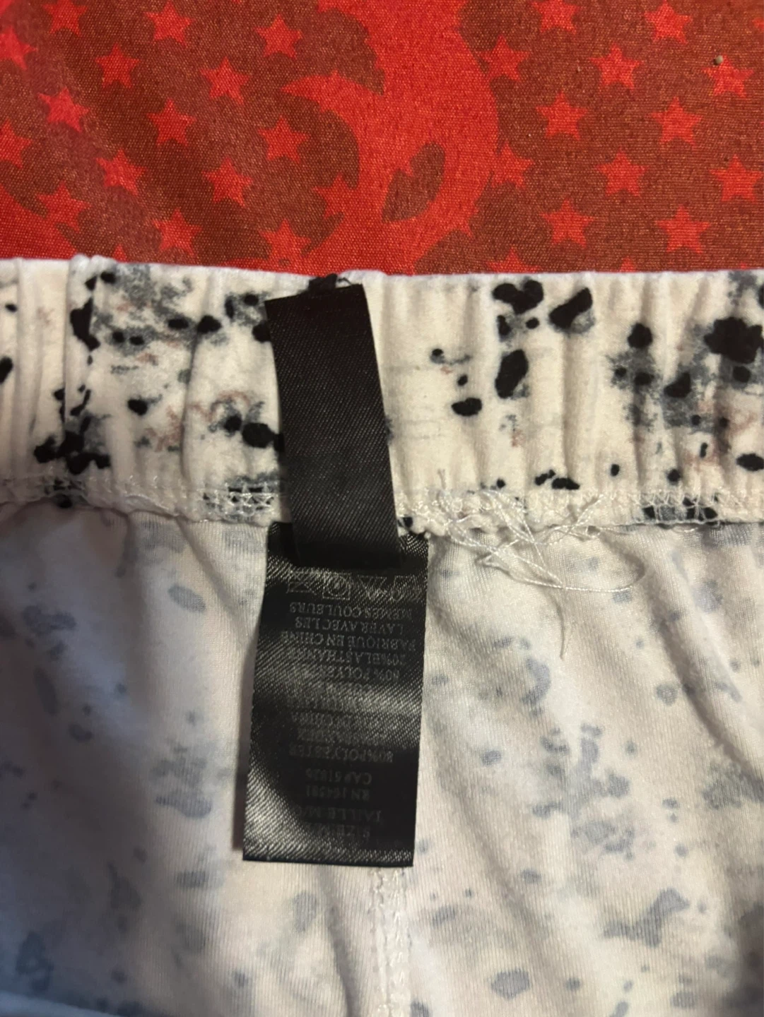 Black and White Patterned Shorts - photo 2