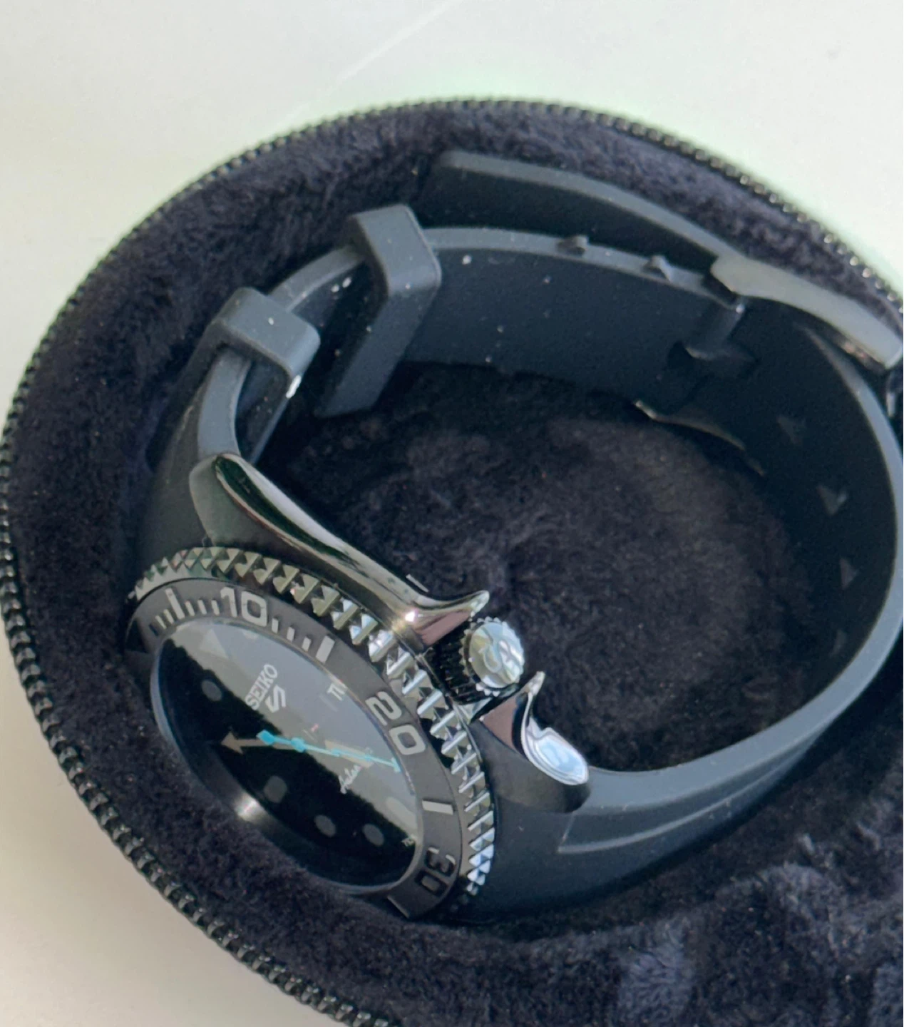 Seiko Mod Yachtmaster Style – NH36 mov - photo 5