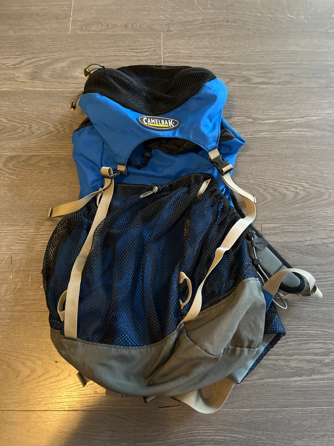 Camelbak Blue Backpack