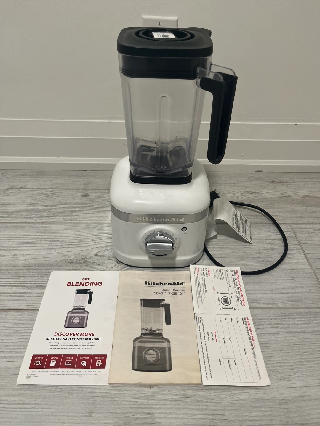 KitchenAid Stand Blender KSB40, 7KSB40