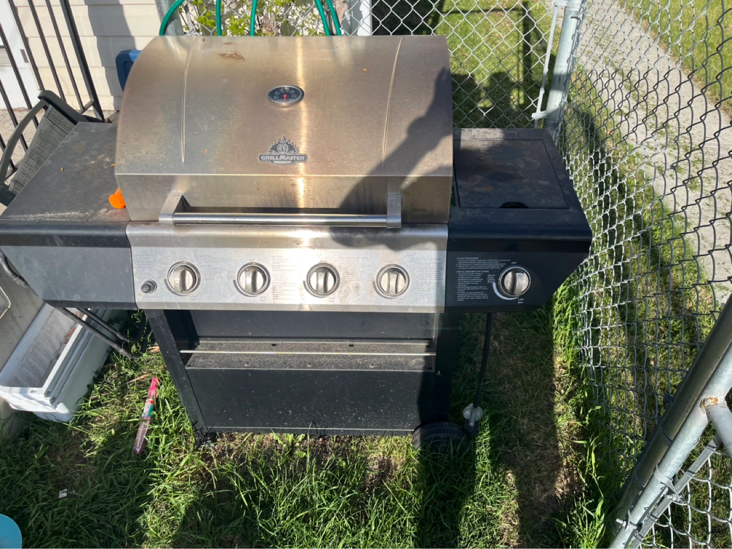 GrillMaster BBQ Grill