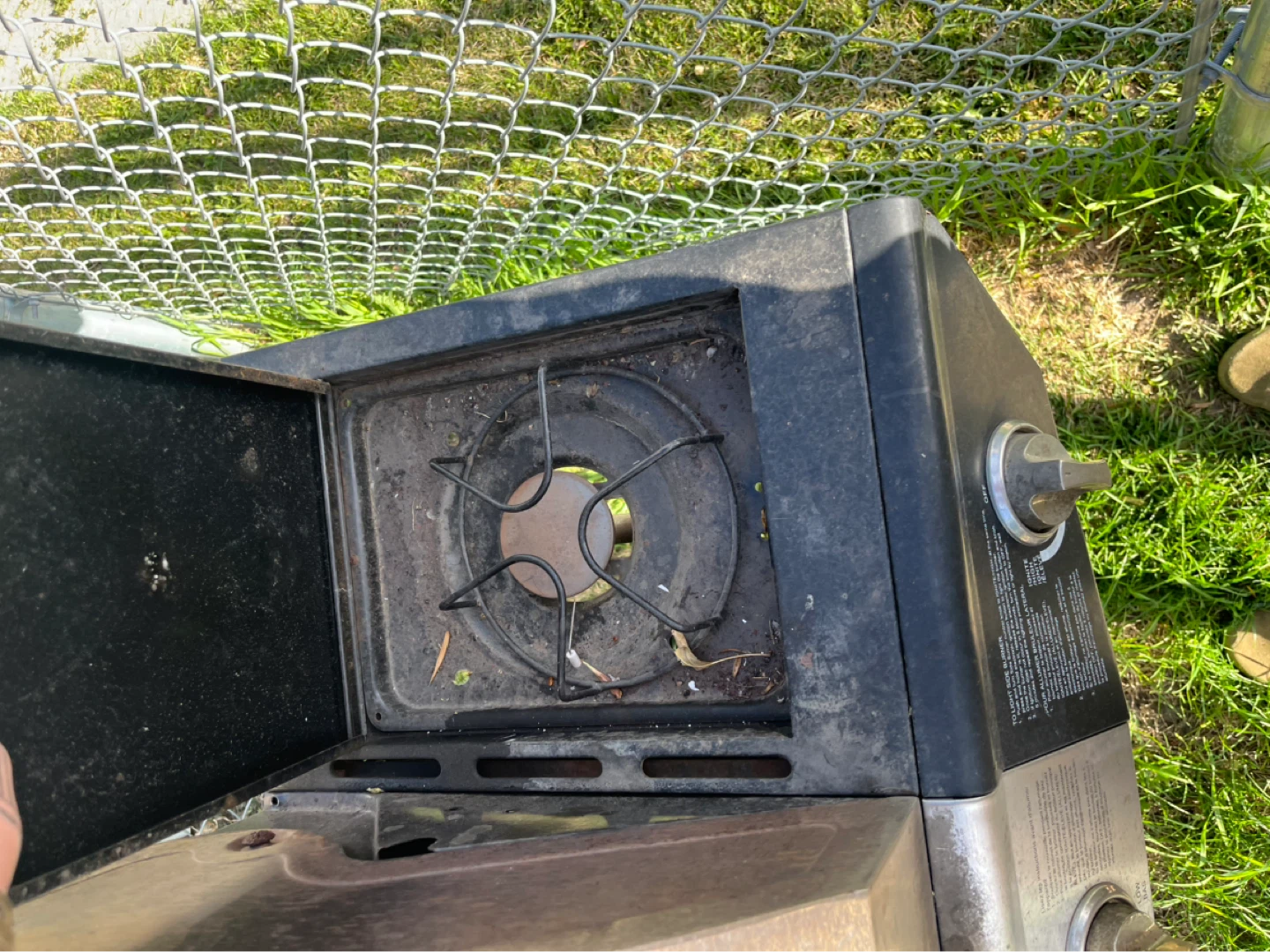 GrillMaster BBQ Grill - photo 2