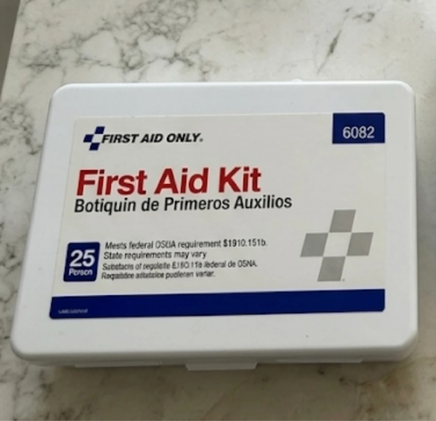 First Aid Kit - 25 Person