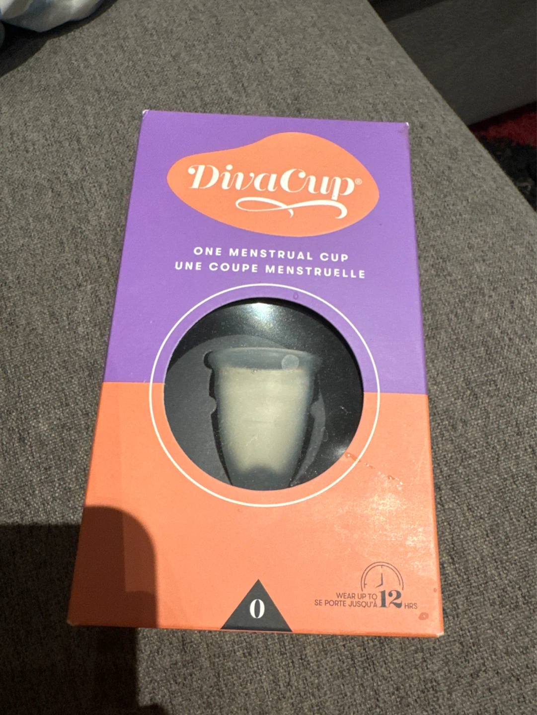 Diva Cup One Menstrual Cup - Size 0