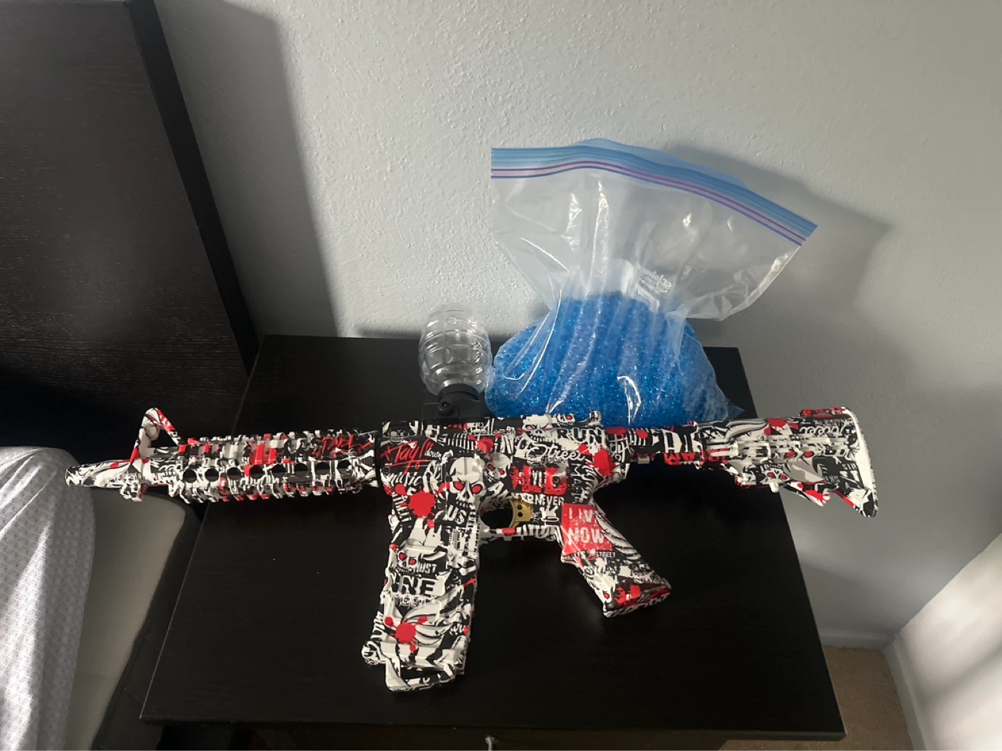 Water Gel Blaster Toy Gun with Gel Balls
