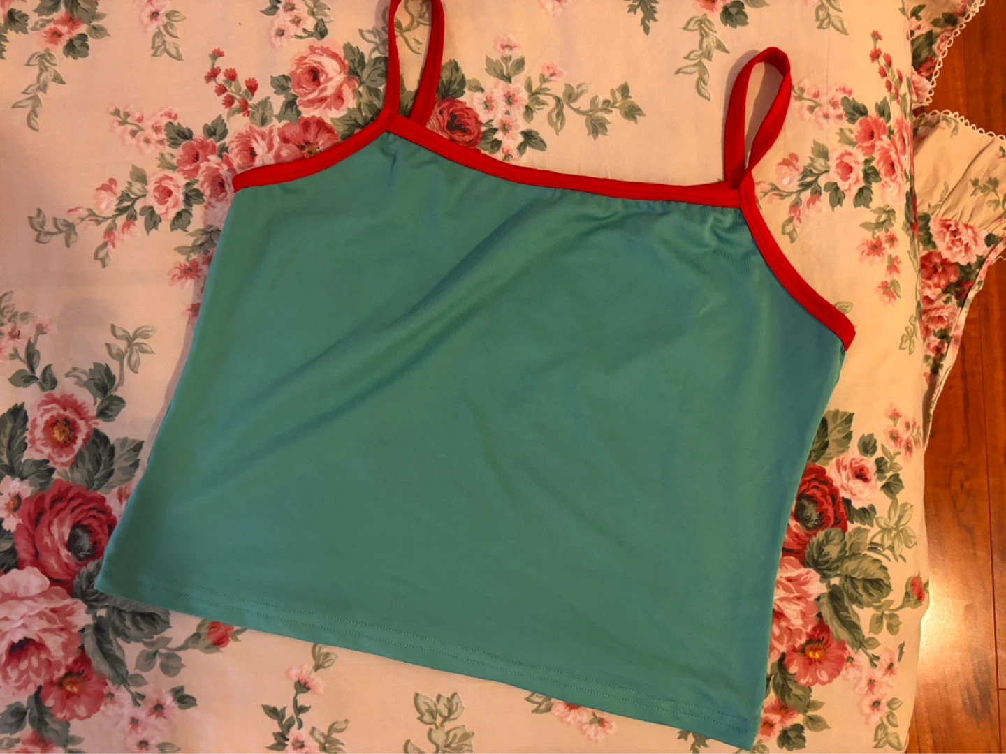 mexico cropped tank top - photo 2