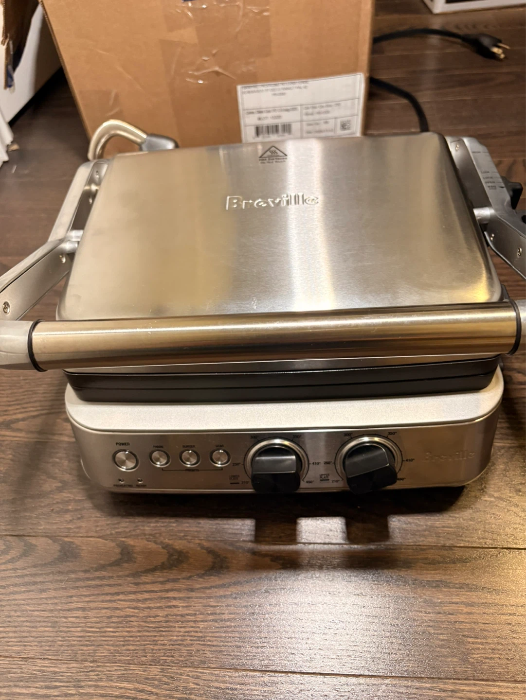 Breville The Sear & Press Grill - photo 2