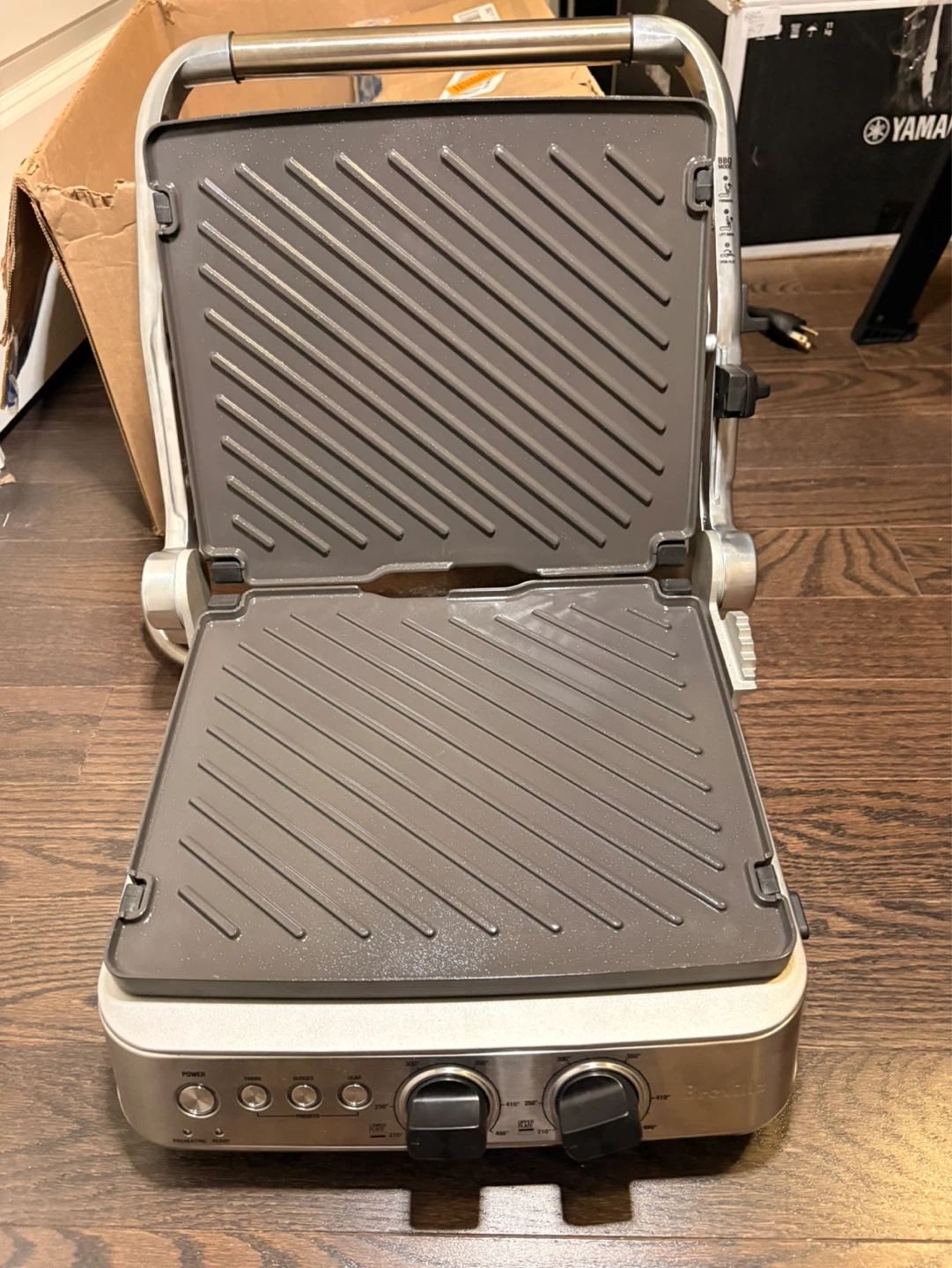 Breville The Sear & Press Grill - photo 3