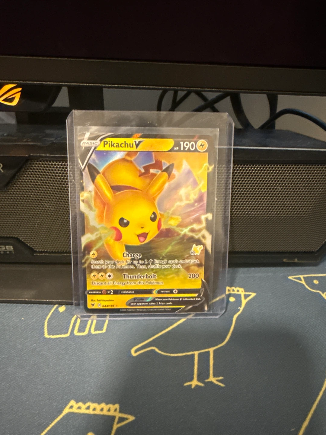 Pokémon card