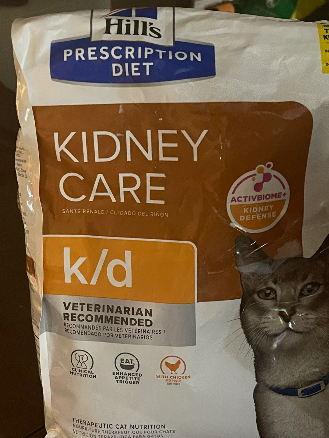 Hill's Prescription Diet Kidney Care k/d Cat Food