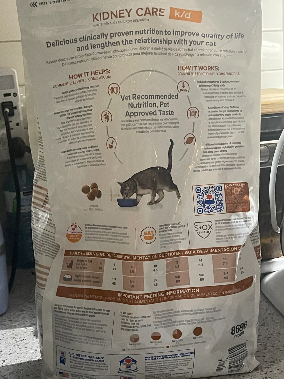 Hill's Prescription Diet Kidney Care k/d Cat Food - photo 2