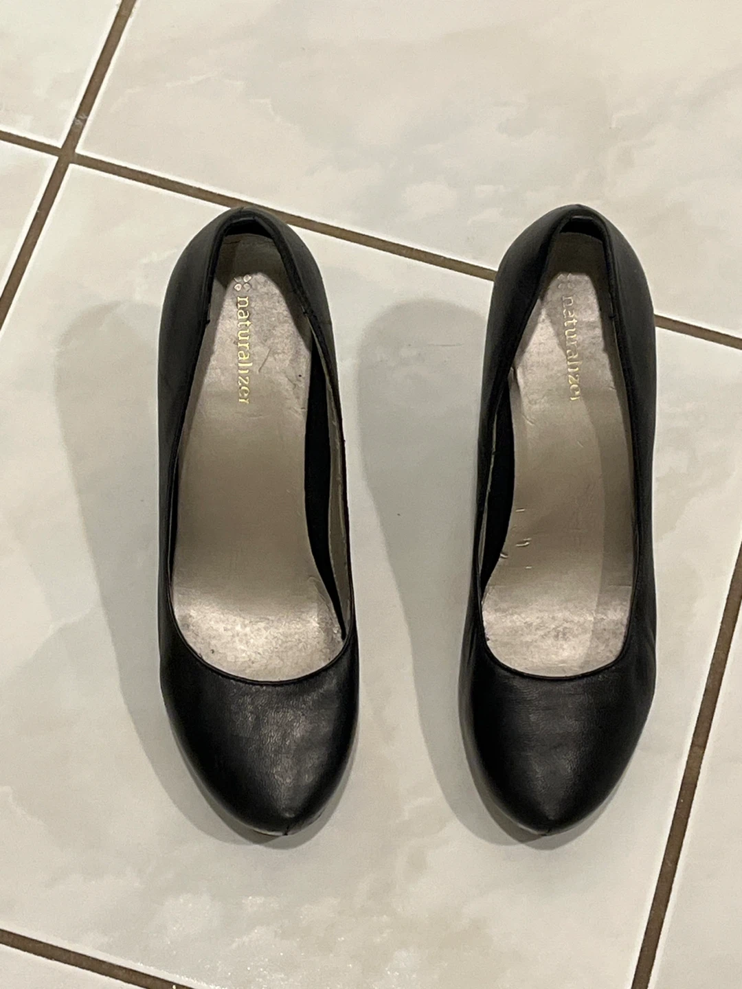 Naturalizer Black Heels