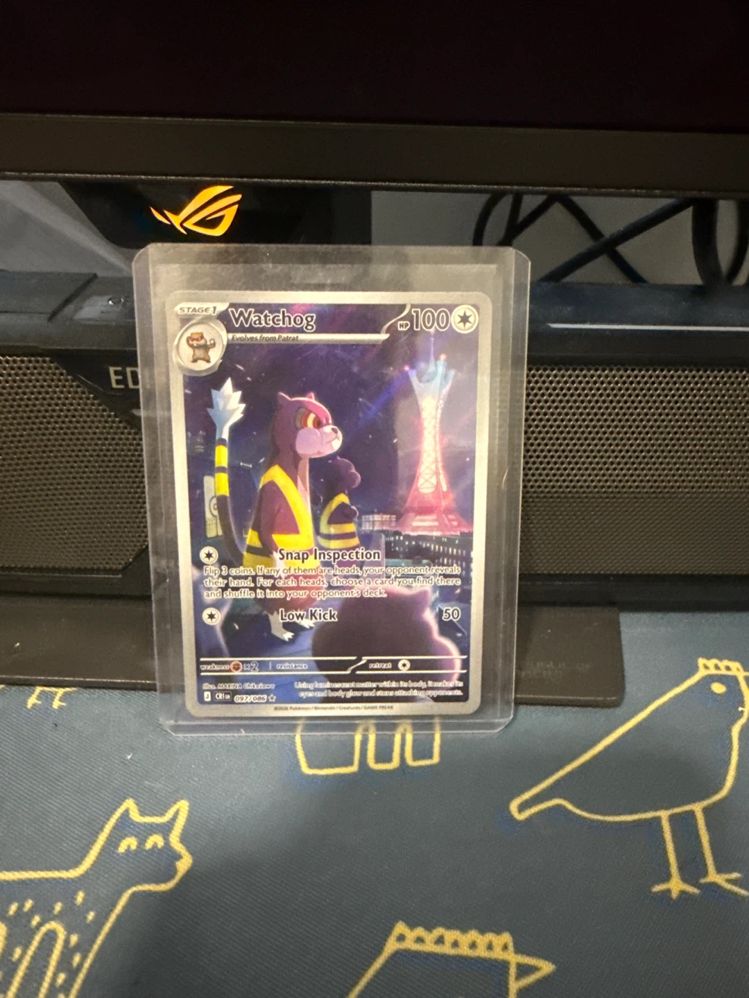 Pokémon card