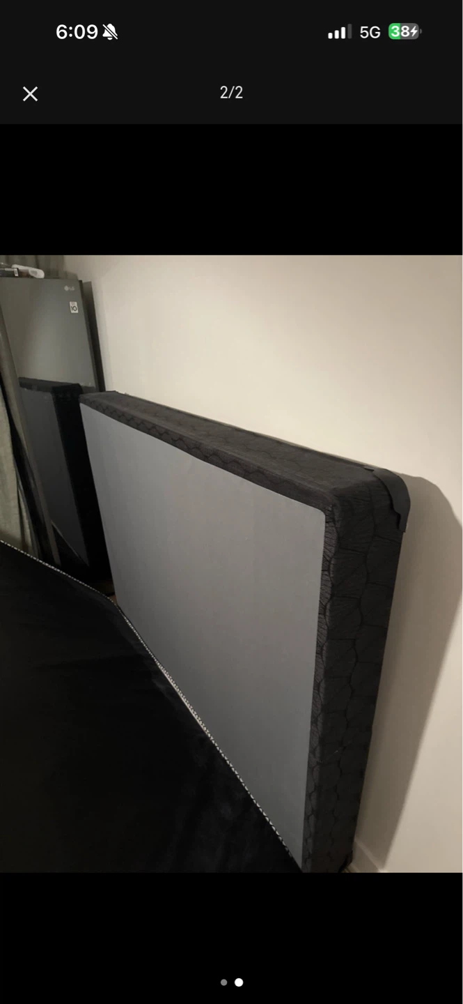 Double Size Mattress and Box Spring - photo 2