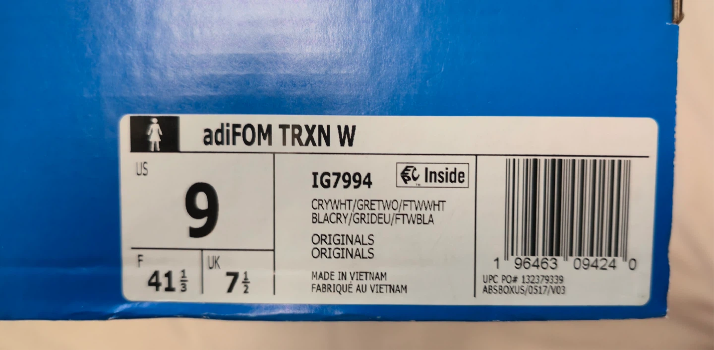 adidas adiFOM TRXN W -IG7994 Size 9 Women - photo 2