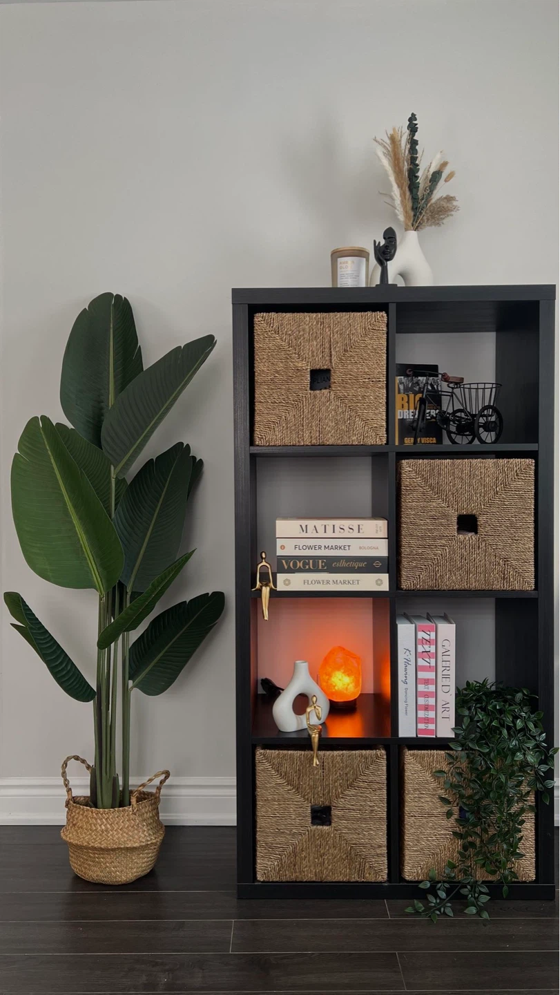 8 Cube Storage Organizer Shelf