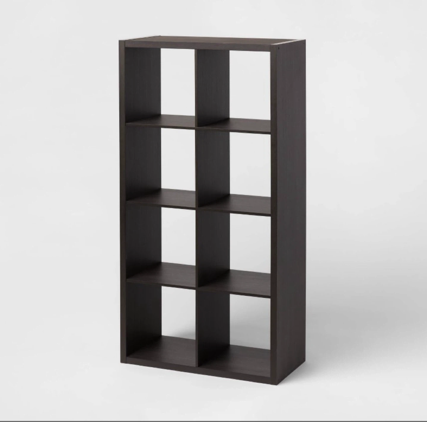 8 Cube Storage Organizer Shelf - photo 3