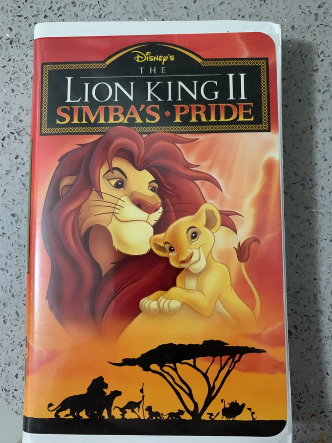 Disney's The Lion King II: Simba's Pride VHS - photo 2