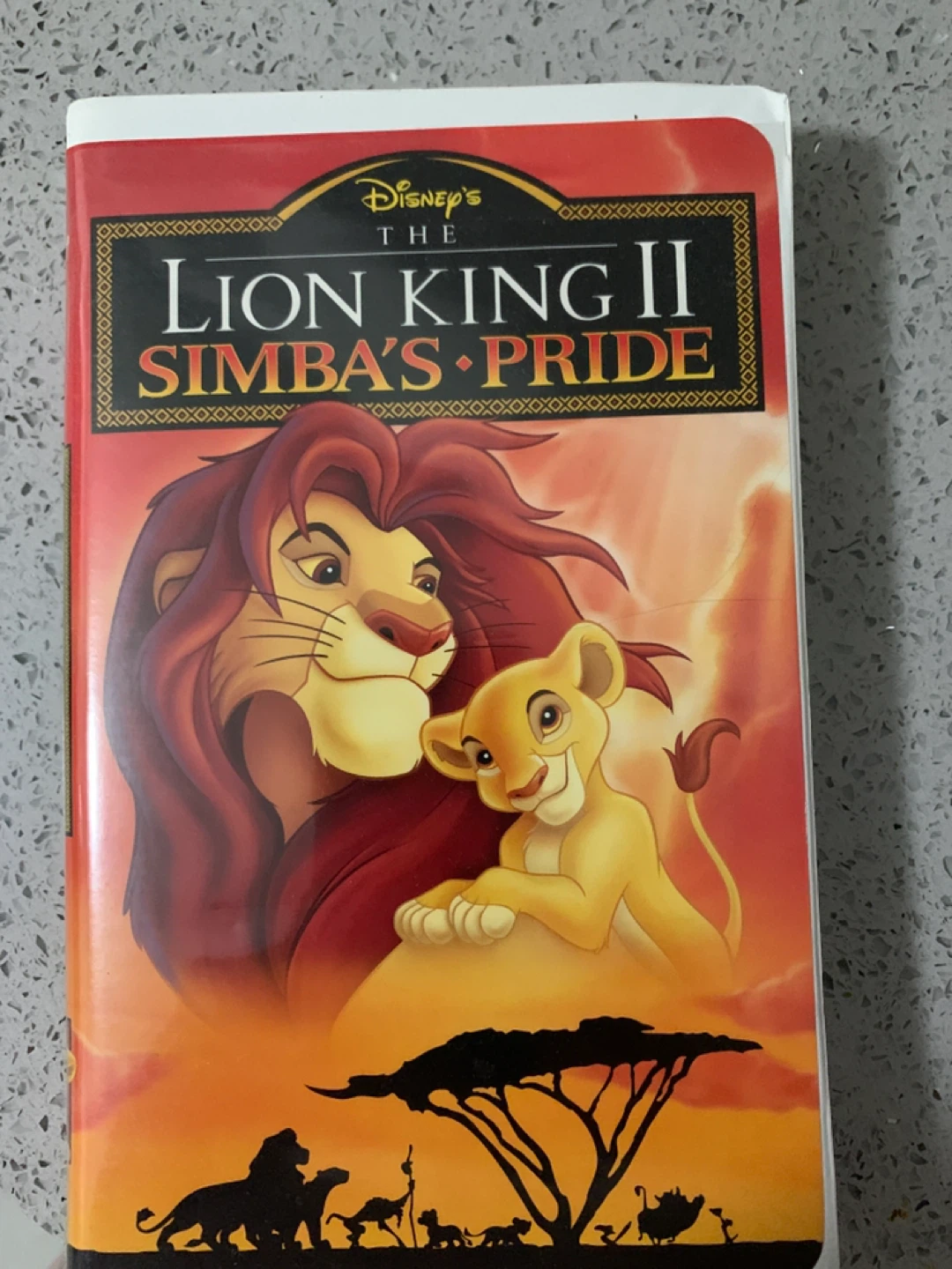 Disney's The Lion King II: Simba's Pride VHS