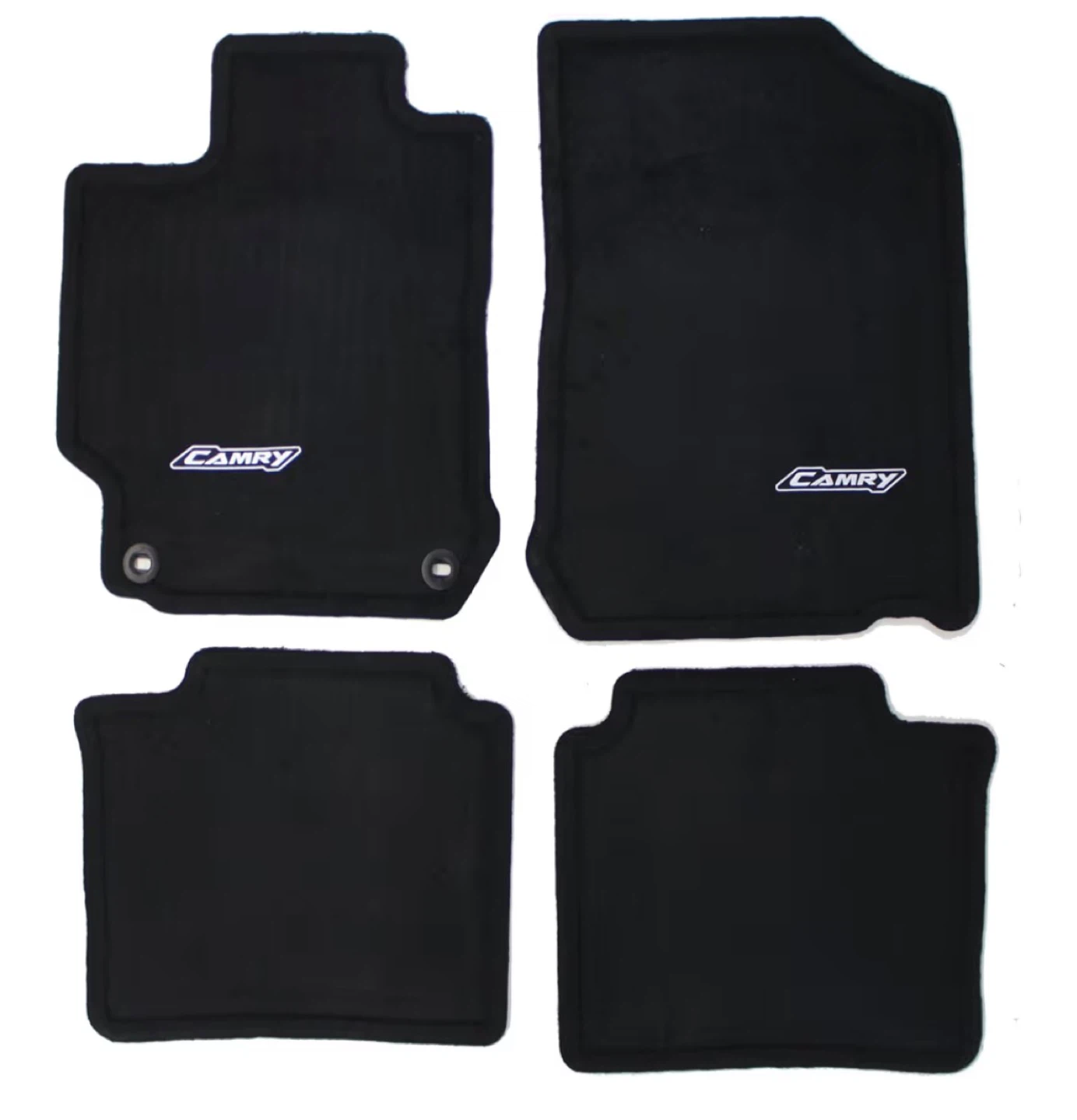 Toyota Rav4 Genuine OEM Carpet Floor Mats (4pc, Black)