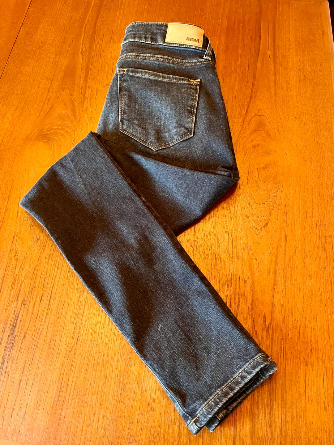 Mavi Adriana Mid-Rise Super Skinny Jeans