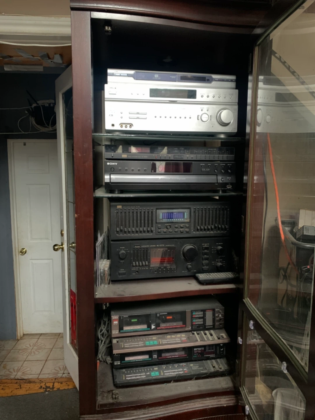 🔥 Vintage Sansui / Sony / Aiwa Hi-Fi Audio Collection