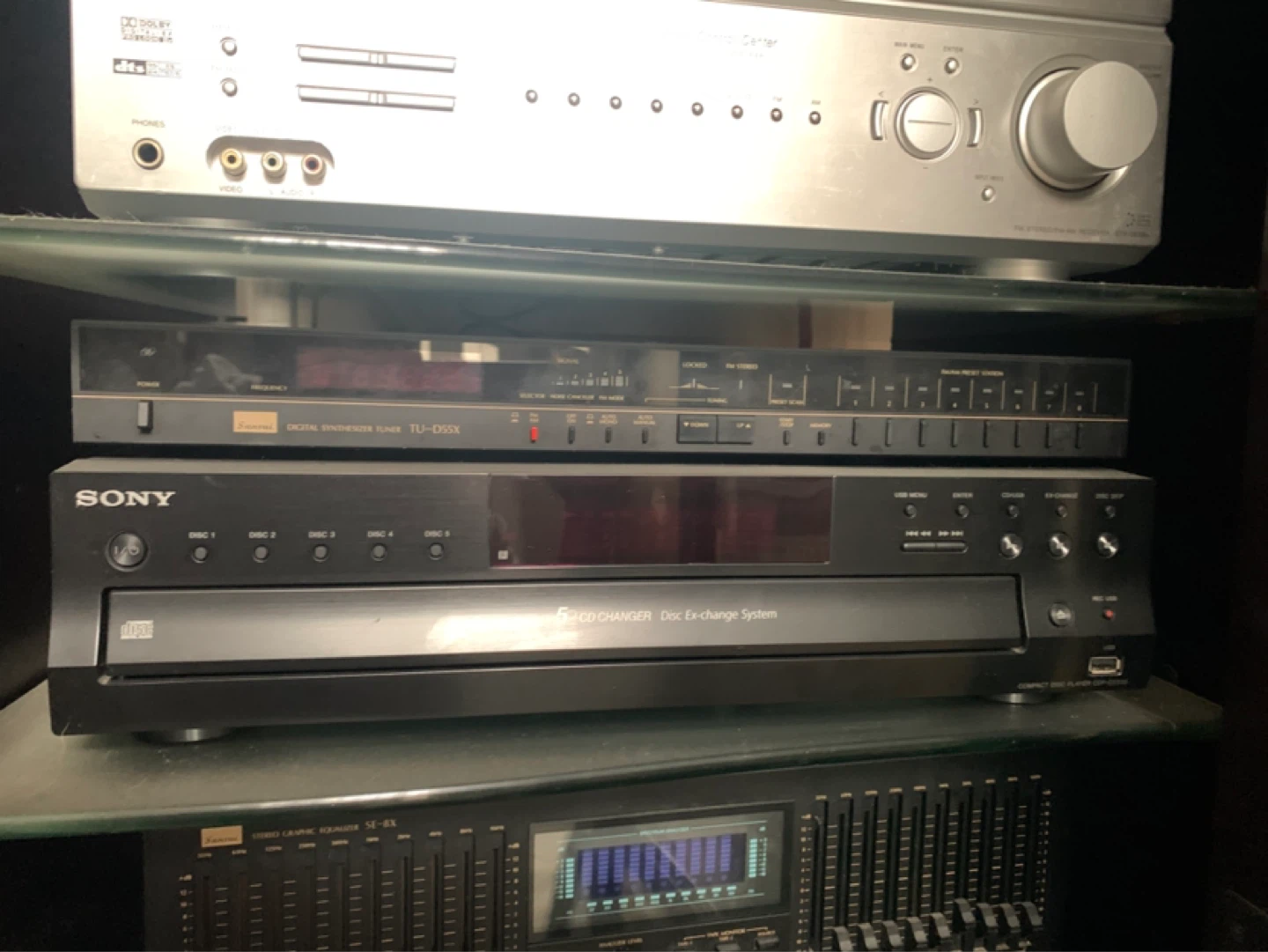 🔥 Vintage Sansui / Sony / Aiwa Hi-Fi Audio Collection - photo 4