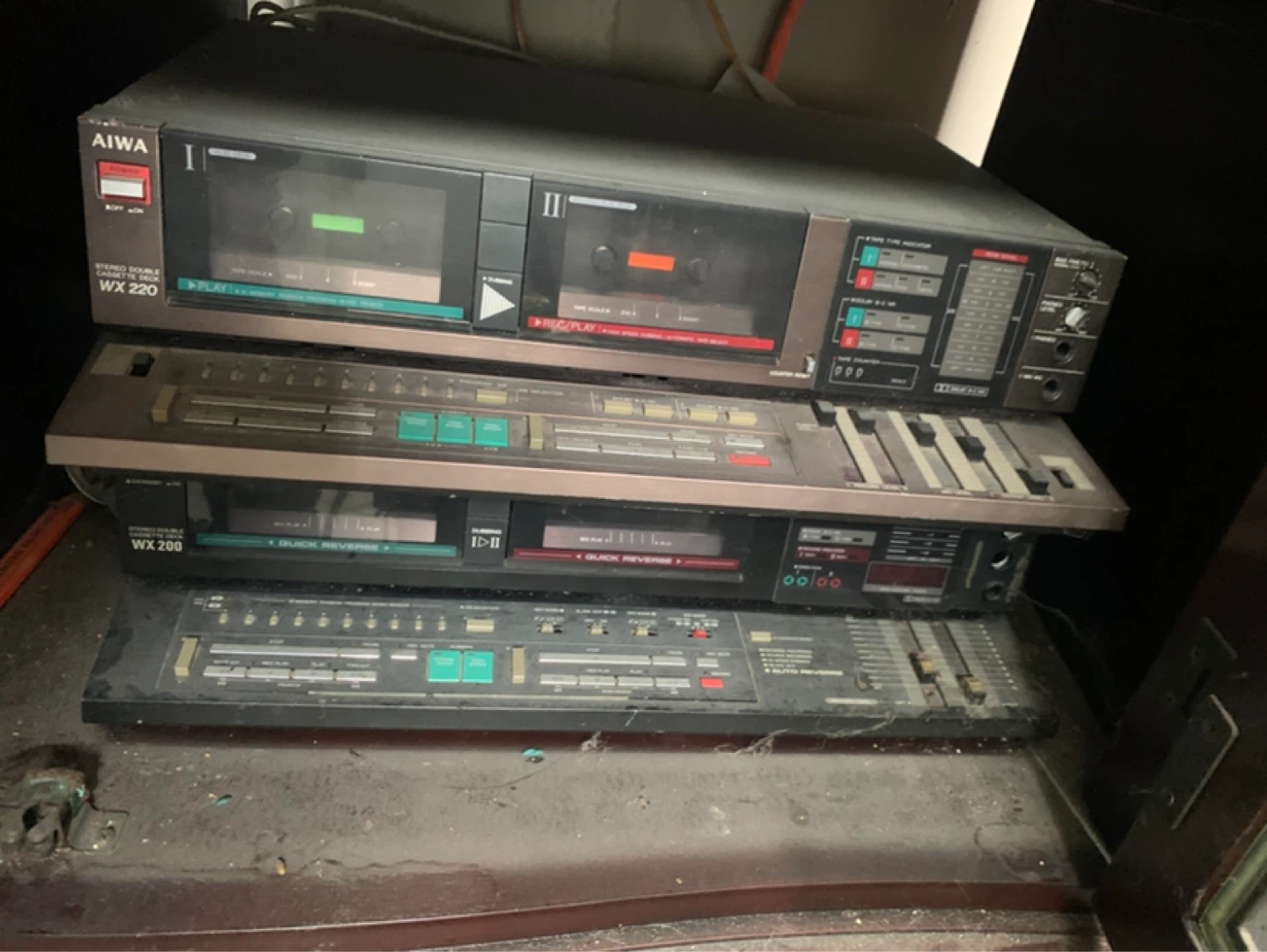 🔥 Vintage Sansui / Sony / Aiwa Hi-Fi Audio Collection - photo 2