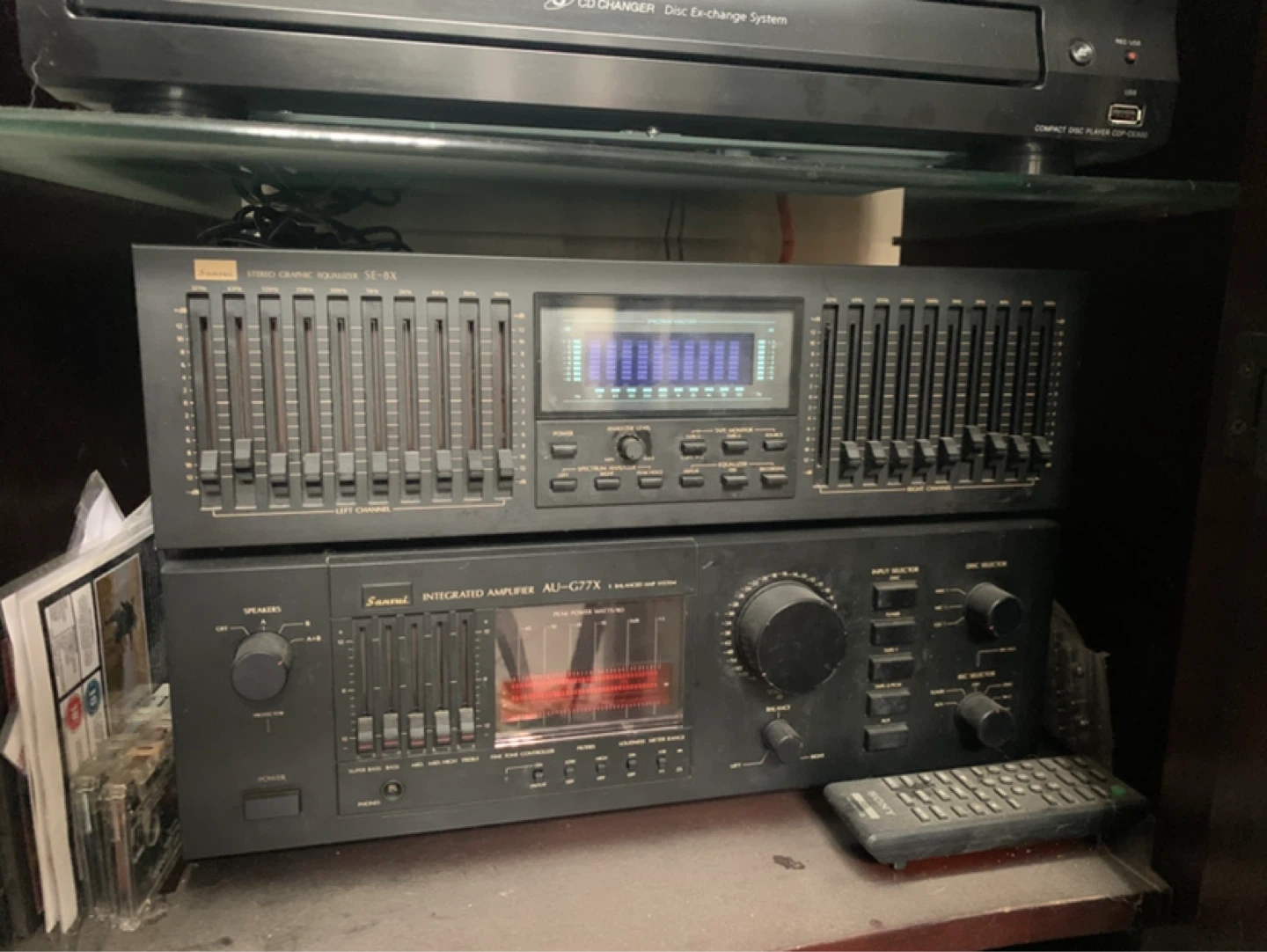 🔥 Vintage Sansui / Sony / Aiwa Hi-Fi Audio Collection - photo 3
