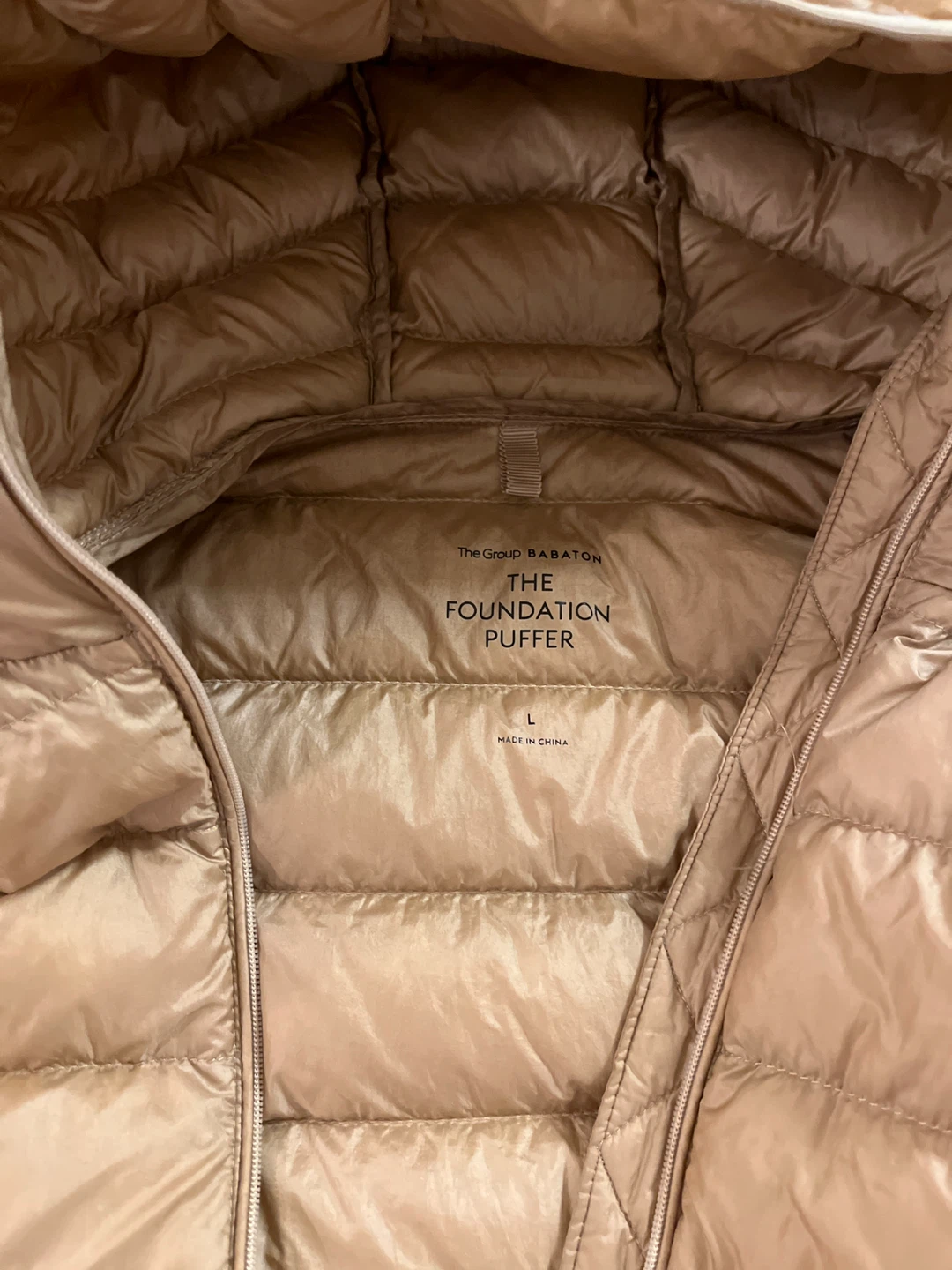 The Group Babaton The Foundation Puffer Jacket L - photo 2
